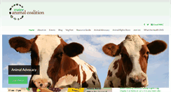 Desktop Screenshot of maineanimalcoalition.org